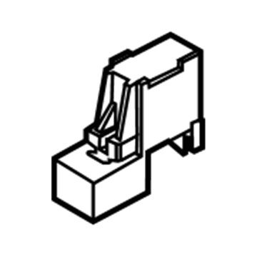 Ford AV6Z-14A034-B Junction Box Assembly