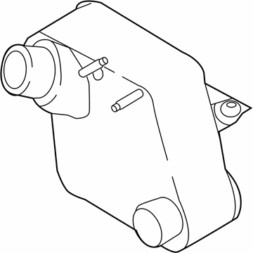 Ford HC3Z-6K775-A Cooler Assembly - Engine Charge Air