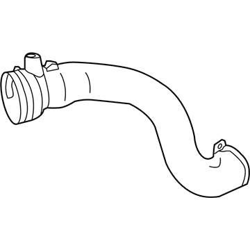 Ford HC3Z-6F073-A Tube - Outlet