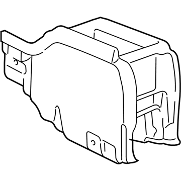 Ford 4C5Z-78045A36-AAB Panel Assembly - Console