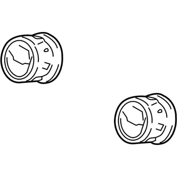 Ford FR3Z-19893-AD Louvre Assembly - Vent Air