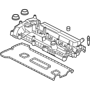 Ford CJ5Z-6582-A Cover - Cylinder Head