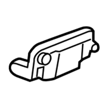 Ford YL2Z-14B321-AA Sensor Assembly - Air Bag