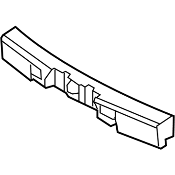 Ford 7T4Z-17E855-B Bumper Assembly - Rear