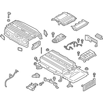 2016 Ford Fusion Car Batteries - HG9Z-10B759-E