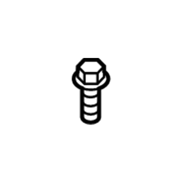 Ford -W505256-S439 Screw