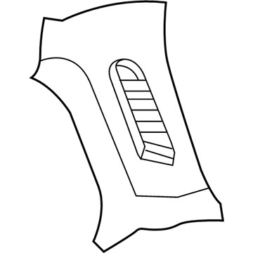 Ford 3S4Z-7440455-AAA Panel - Rear Corner