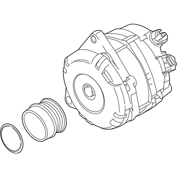 Ford G3GZ-10346-A Alternator Assembly