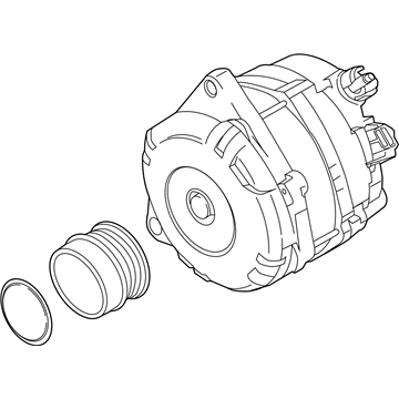 2019 Lincoln Continental Alternator - G3GZ-10346-A