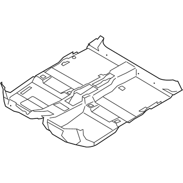 Ford BT1Z-7413000-BB Carpet - Floor