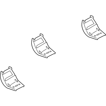 Ford FL3Z-16A506-AA Bracket