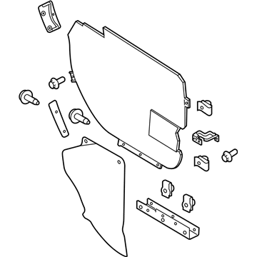 Ford DB5Z-78201B68-A Panel