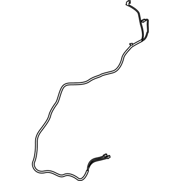 Ford JJ5Z-18812-NBB Extension Cable Assembly