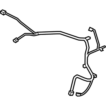 2017 Lincoln Continental Antenna Cable - GD9Z-18812-CA