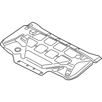 Ford FL3Z-16738-A Insulator - Hood