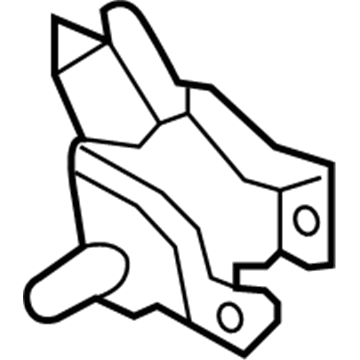 Ford FL3Z-16700-B Latch Assembly - Hood