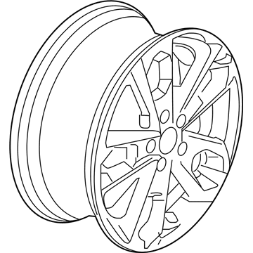 2019 Ford Transit Connect Spare Wheel - ET1Z-1007-B