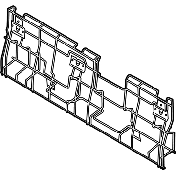 Ford BC3Z-28613A38-A Frame - Rear Seat Back Retaining