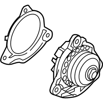 Ford 9L8Z-8501-A Pump Assembly - Water