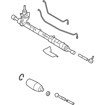 Lincoln Zephyr Rack And Pinion - 6E5Z-3504-A