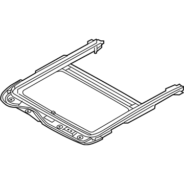 Ford CP9Z-5451070-AA Rail Assembly - Roof