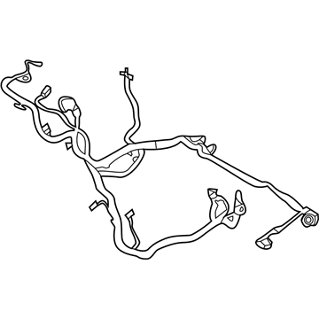 2019 Ford F-550 Super Duty Battery Cable - KC3Z-14300-CAA