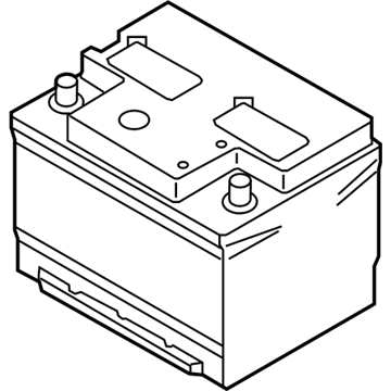 Ford BXT-99RT4-A Battery