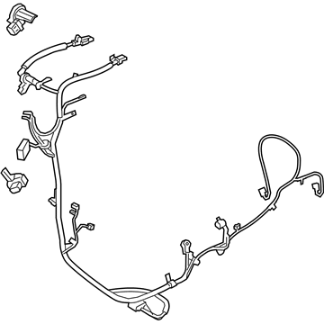 Ford FR3Z-14300-C Battery Cable Assembly