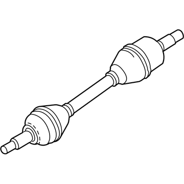 Lincoln MKS Axle Shaft - CA5Z-3B437-B