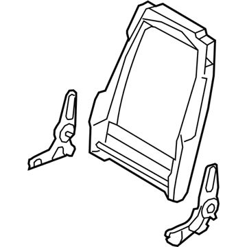 Ford 7L2Z-7861019-A Frame Assembly - Seat