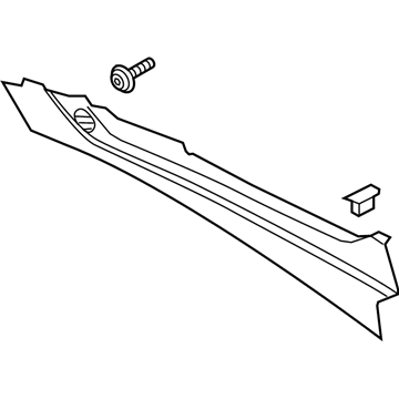 Ford HS7Z-5404608-AB Panel - Instrument