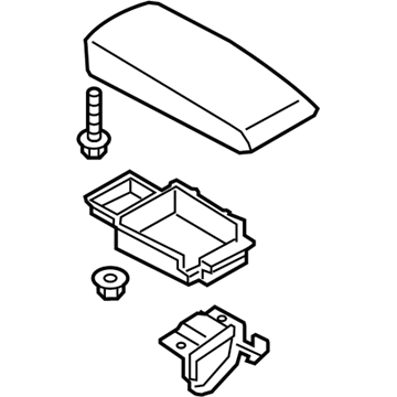 Ford HS7Z-5406024-BA Armrest Assembly - Console