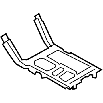 Ford HS7Z-54042B60-A Bracket - Console