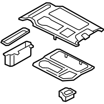 Ford HS7Z-54044D90-KB Cover - Control Selector Lever