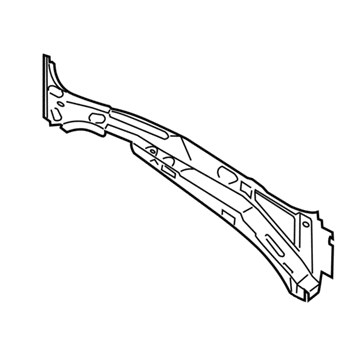 Ford HP5Z-5424301-A "B" PILLAR ASY