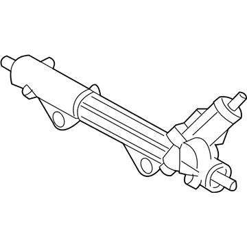 Ford Thunderbird Rack And Pinion - 5W6Z-3504-A