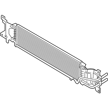 2018 Lincoln Continental Oil Cooler - GD9Z-7A095-A