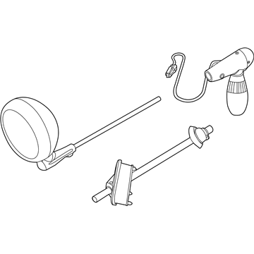 Ford DB5Z-15312-A Spotlamp Assembly