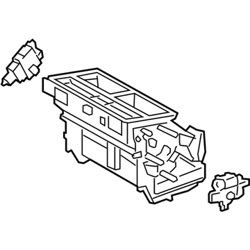 2019 Ford Ranger Heater Core - KB3Z-18478-BA