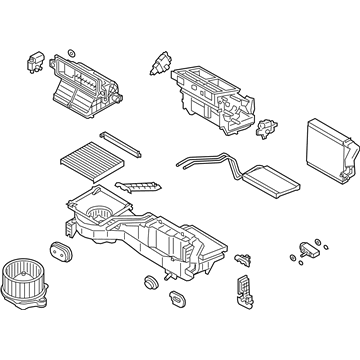 Ford Ranger Evaporator - KB3Z-19B555-BB