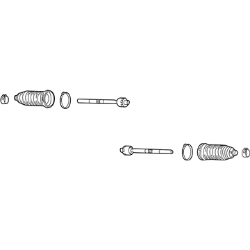 Ford HL3Z-3280-A Kit - Tie Rod