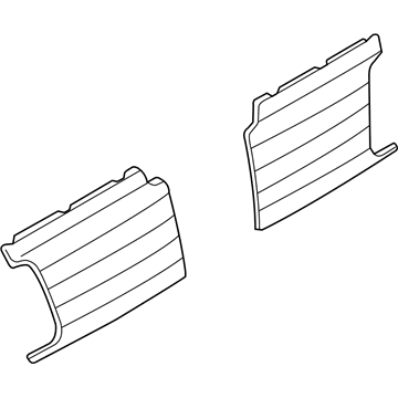 Ford 2C6Z-84425C00-AA Moulding