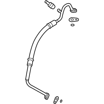 Ford DE9Z-19867-B Tube Assembly