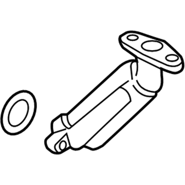 Ford BM5Z-6L092-B Tube Assembly - Drain