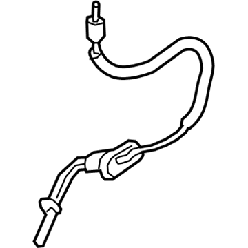Ford JL1Z-78221A00-B Cable Assembly