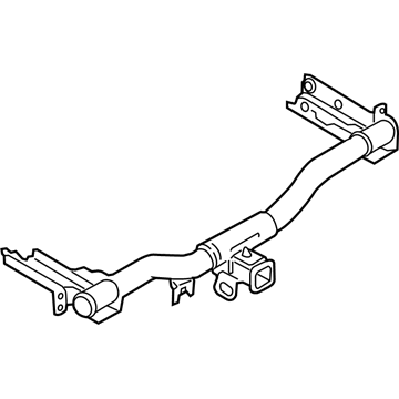 Ford K2GZ-17D826-A Hitch Assembly - Trailer Tow
