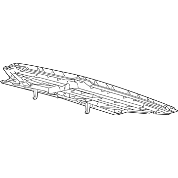 Ford 8A4Z-78519K22-A Bracket