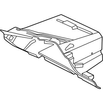 Ford GJ5Z-7806010-AA Box Assembly - Glove Compartment
