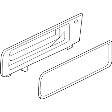 Ford 8L1Z-4029701-A Window Assembly - Side