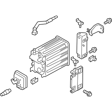 Ford 9L3Z-9D653-A Cannister - Fuel Vapour Store